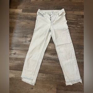 Old Navy Light Blue Denim Jeans Sky-High Straight